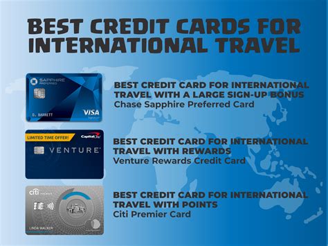 Best credit cards for international travel - The Chase Sapphire Preferred® is the best overall card for international travel, thanks to numerous factors.